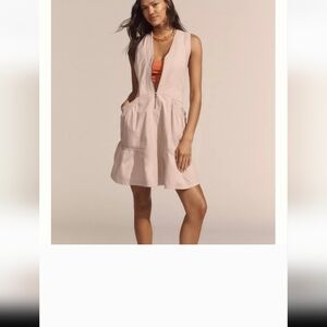 Anthropologie Daily Practice Trek Mini Dress M